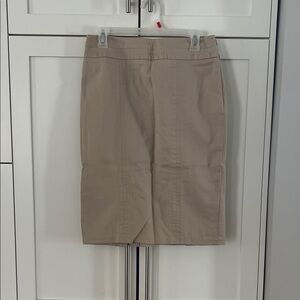 Kenar Tan Pencil Skirt